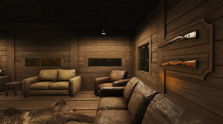SCUM Base Building Decor Pack